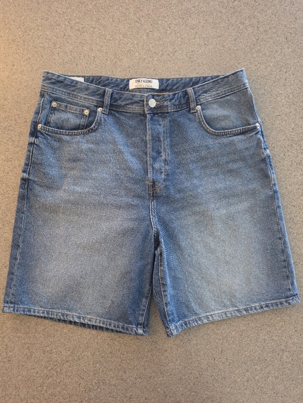 Only & Sons Jean Shorts